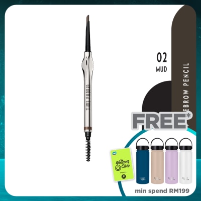 TIMEPHORIA Genesis Superstay Eyebrow Pencil 02 Mud