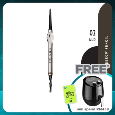 TIMEPHORIA Genesis Superstay Eyebrow Pencil 02 Mud