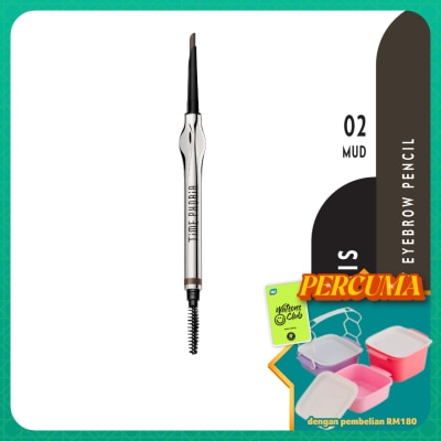 TIMEPHORIA - Genesis Superstay Eyebrow Pencil 02 Mud