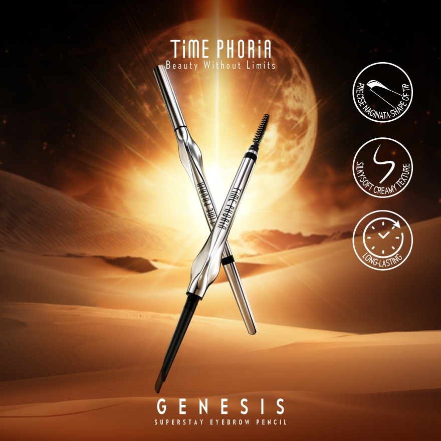 Genesis Superstay Eyebrow Pencil 02 Mud