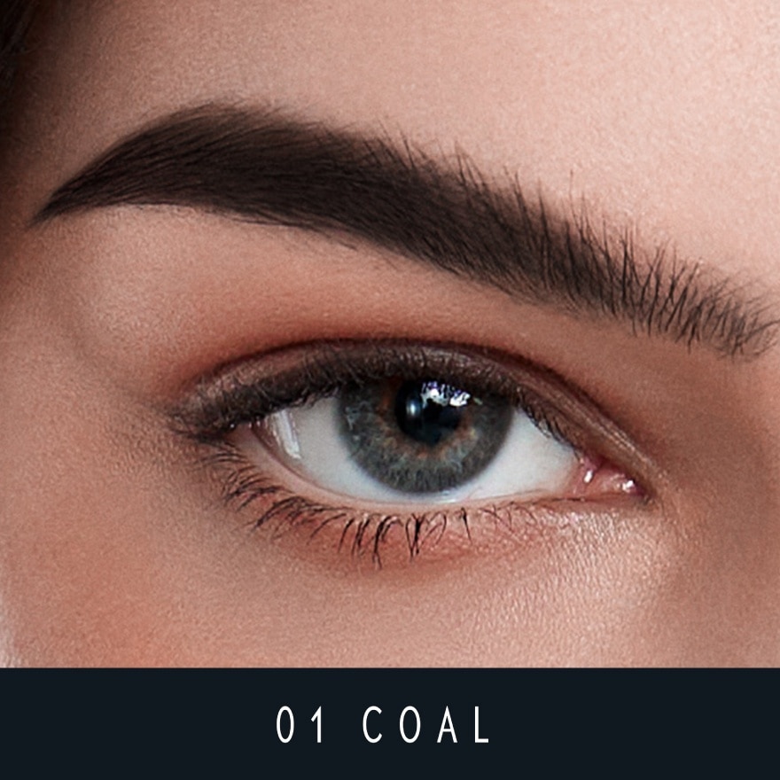 Genesis Superstay Eyebrow Pencil 01 Coal