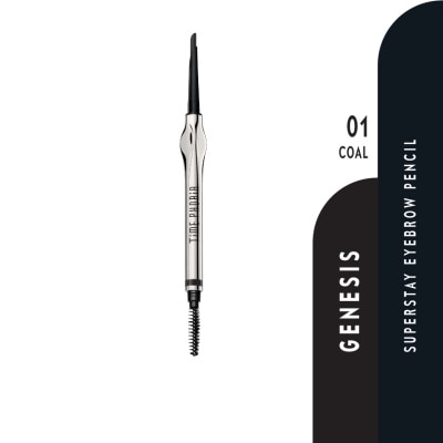 TIMEPHORIA Genesis Superstay Eyebrow Pencil 01 Coal