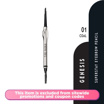 TIMEPHORIA - Genesis Superstay Eyebrow Pencil 01 Coal