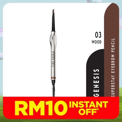 TIMEPHORIA Genesis Superstay Eyebrow Pencil 03 Wood