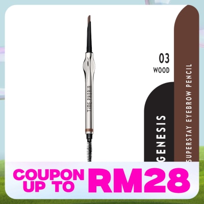 TIMEPHORIA Genesis Superstay Eyebrow Pencil 03 Wood