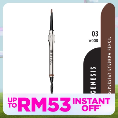 TIMEPHORIA Genesis Superstay Eyebrow Pencil 03 Wood