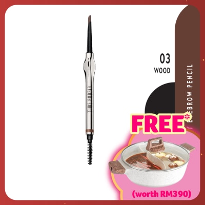 TIMEPHORIA Genesis Superstay Eyebrow Pencil 03 Wood