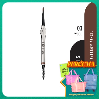TIMEPHORIA - Genesis Superstay Eyebrow Pencil 03 Wood