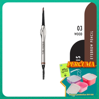 TIMEPHORIA - Genesis Superstay Eyebrow Pencil 03 Wood