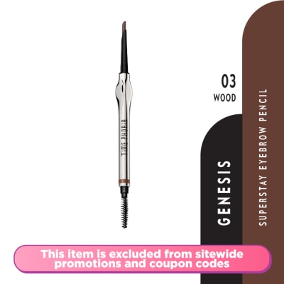 TIMEPHORIA - Genesis Superstay Eyebrow Pencil 03 Wood