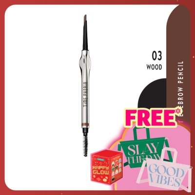 TIMEPHORIA Genesis Superstay Eyebrow Pencil 03 Wood
