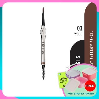 TIMEPHORIA Genesis Superstay Eyebrow Pencil 03 Wood