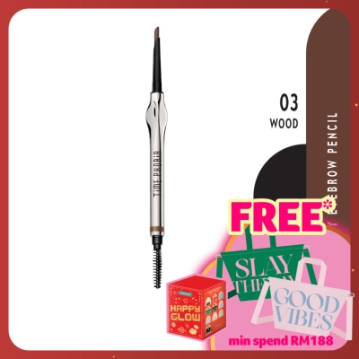 TIMEPHORIA Genesis Superstay Eyebrow Pencil 03 Wood