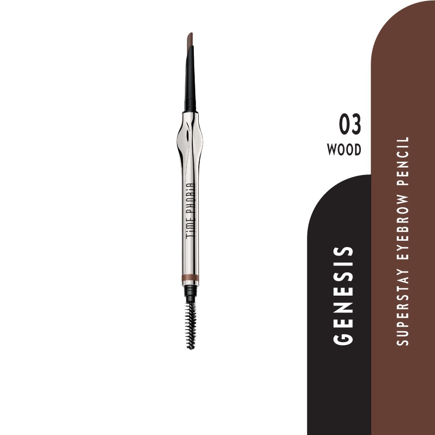 Genesis Superstay Eyebrow Pencil 03 Wood