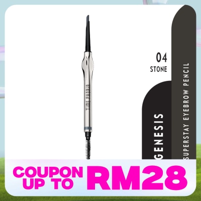 TIMEPHORIA Genesis Superstay Eyebrow Pencil 04 Stone