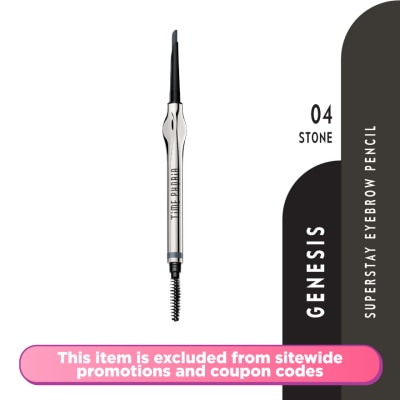 TIMEPHORIA - Genesis Superstay Eyebrow Pencil 04 Stone