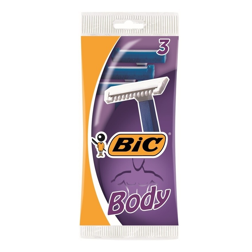Body Shaver Pouch 3s