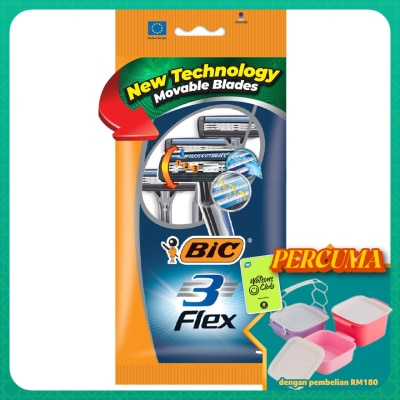 BIC - Flex 3 Pouch 3s