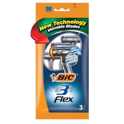 BIC - Flex 3 Pouch 3s