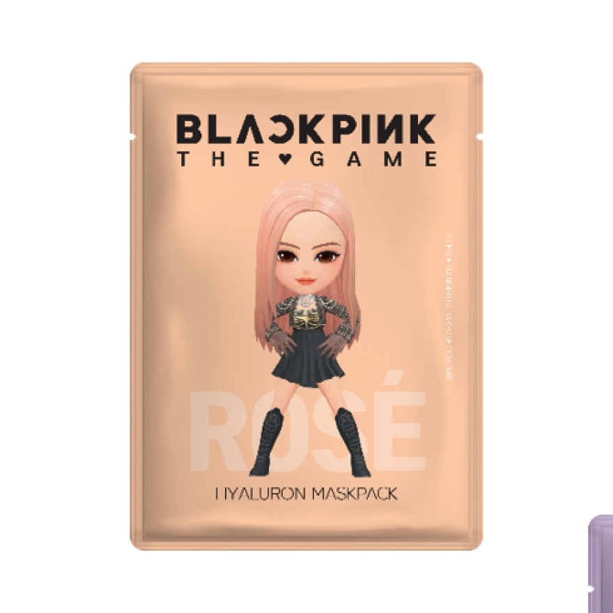 The Game_Rosé Series Hyaluron Maskpack 7S