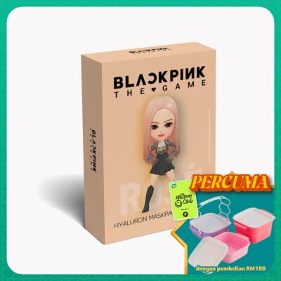 BLACKPINK - The Game_Rosé Series Hyaluron Maskpack 7S