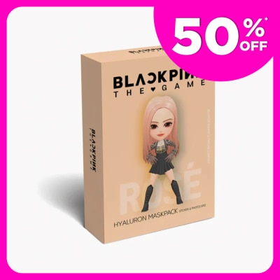 BLACKPINK The Game_Rosé Series Hyaluron Maskpack 7S