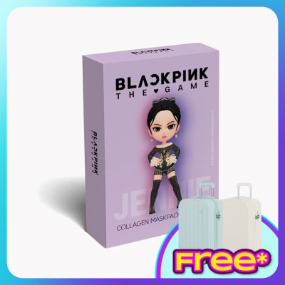 BLACKPINK The Game_Jennie Series Collagen Maskpack 7S