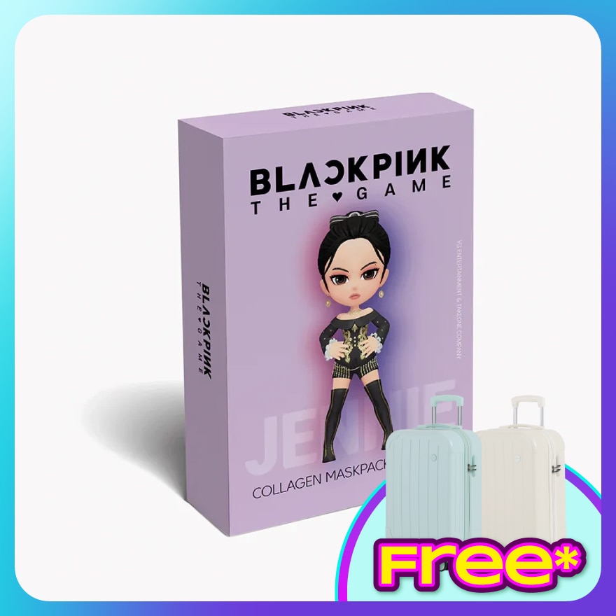 The Game_Jennie Series Collagen Maskpack 7S