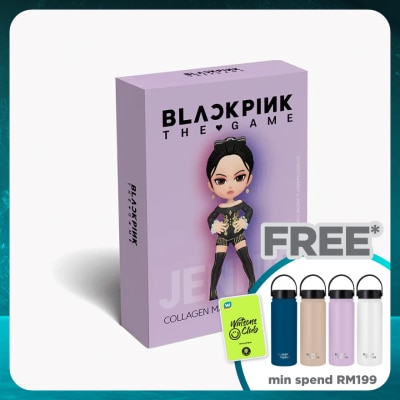 BLACKPINK The Game_Jennie Series Collagen Maskpack 7S