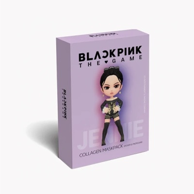 BLACKPINK The Game_Jennie Series Collagen Maskpack 7S