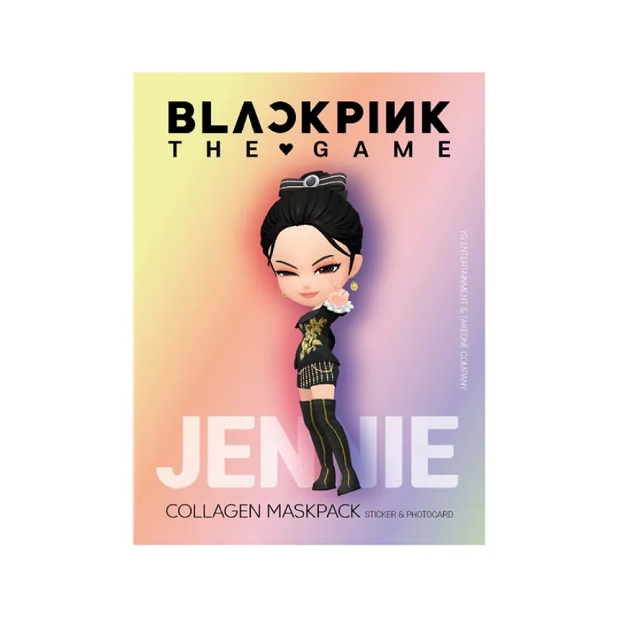 The Game_Jennie Series Collagen Maskpack 7S