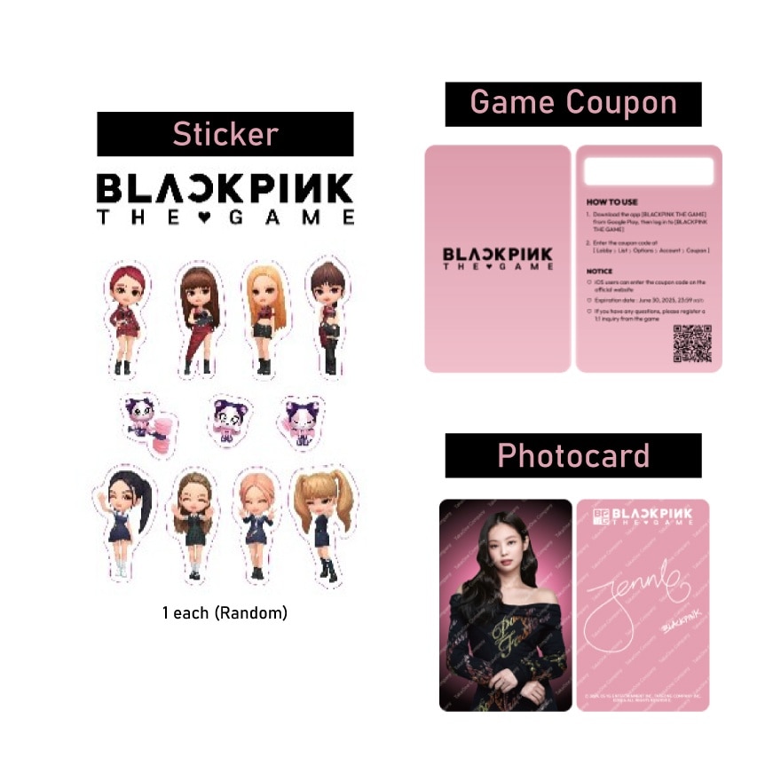 The Game_Jennie Series Collagen Maskpack 7S