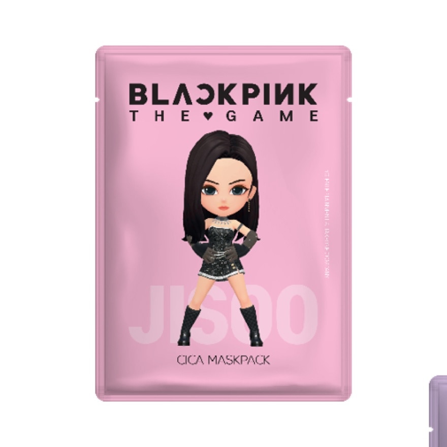 The Game_Jisoo Series Cica Maskpack 7S