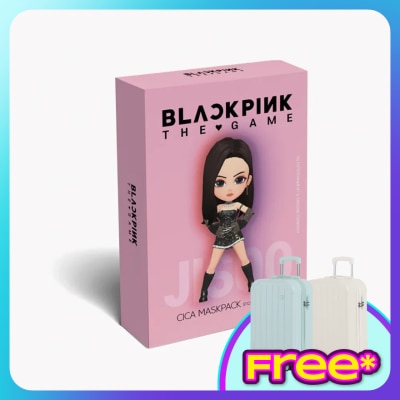 BLACKPINK The Game_Jisoo Series Cica Maskpack 7S