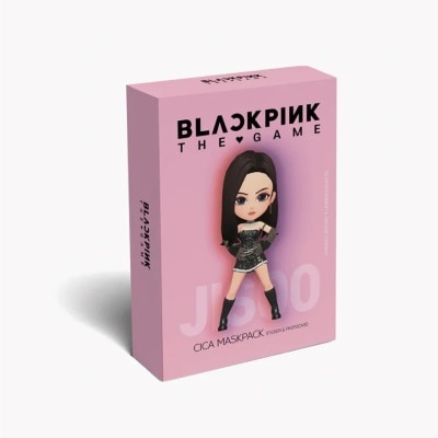 BLACKPINK The Game_Jisoo Series Cica Maskpack 7S