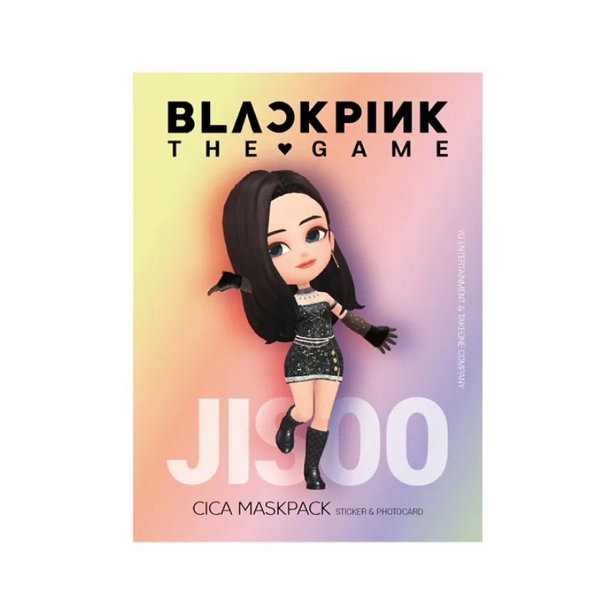 The Game_Jisoo Series Cica Maskpack 7S