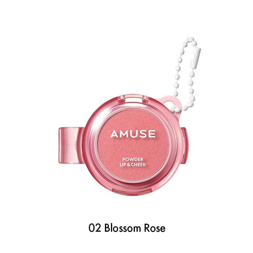 Powder Lip & Cheek 02 Blossom Rose
