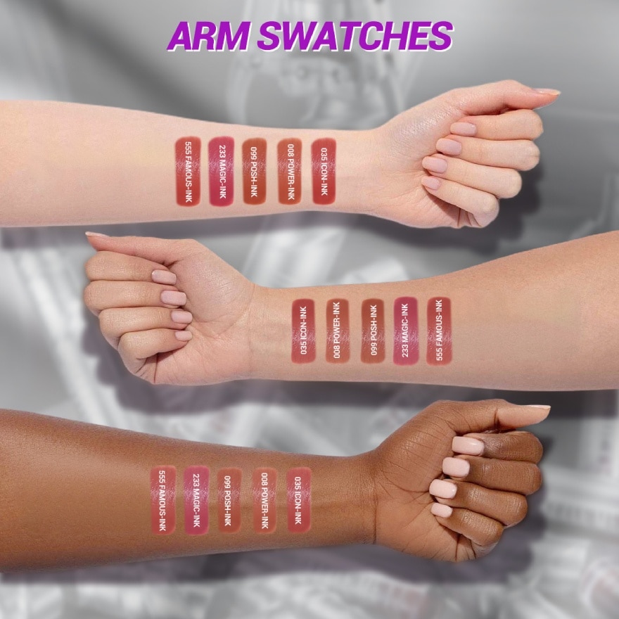 Ink-Vinyl Lip Lacquer 099 Posh-Ink