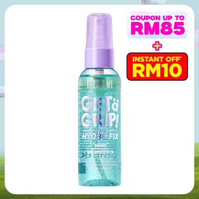 DAZZLE ME Get a Grip! Makeup Setting Spray Hydro Fix