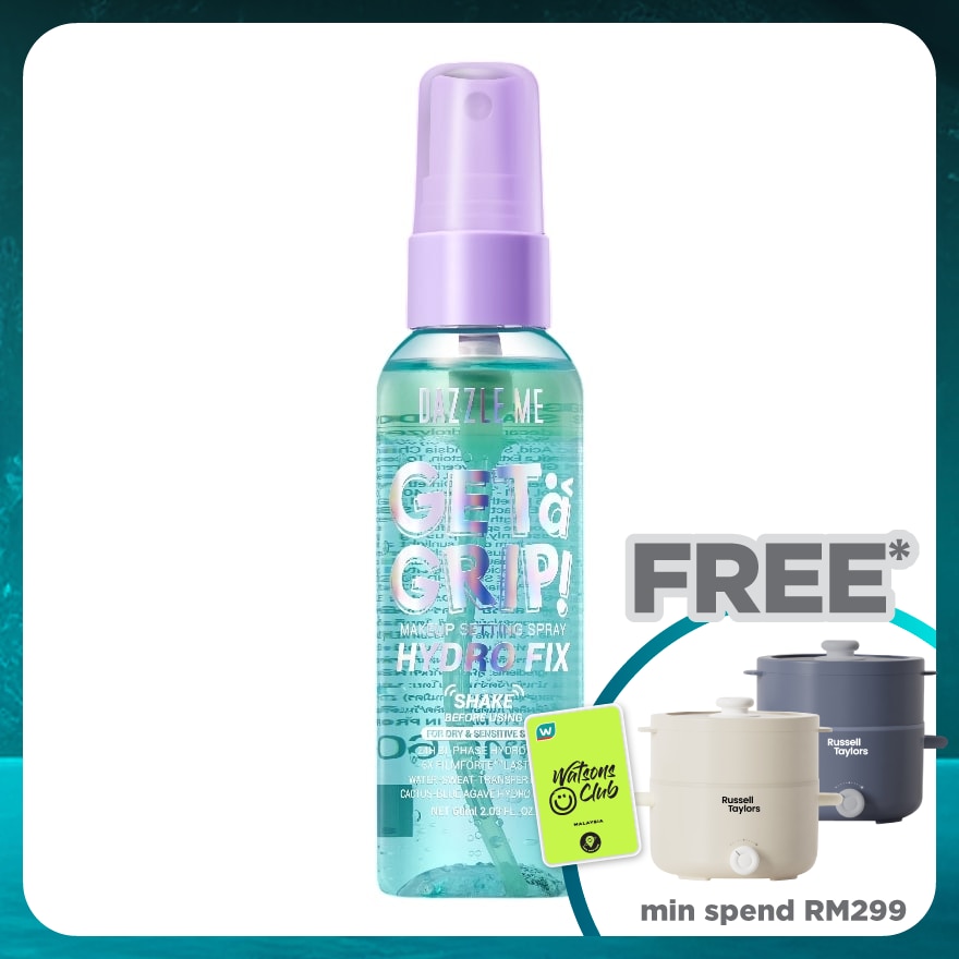 Get a Grip! Makeup Setting Spray Hydro Fix