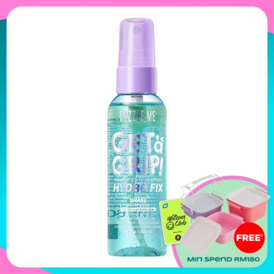 DAZZLE ME Get a Grip! Makeup Setting Spray Hydro Fix