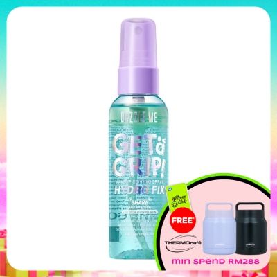 DAZZLE ME - Get a Grip! Makeup Setting Spray Hydro Fix
