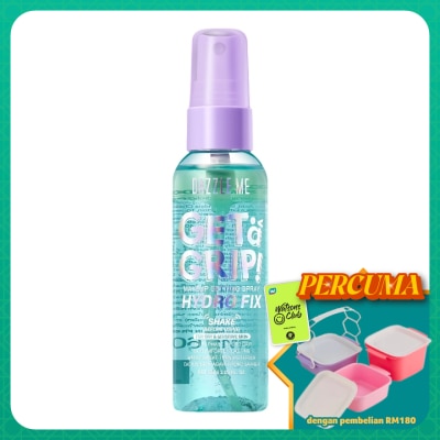 DAZZLE ME - Get a Grip! Makeup Setting Spray Hydro Fix