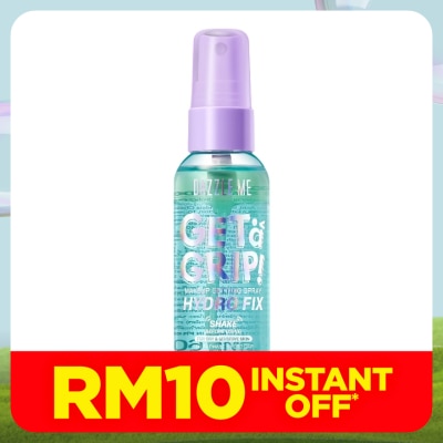 DAZZLE ME Get a Grip! Makeup Setting Spray Hydro Fix