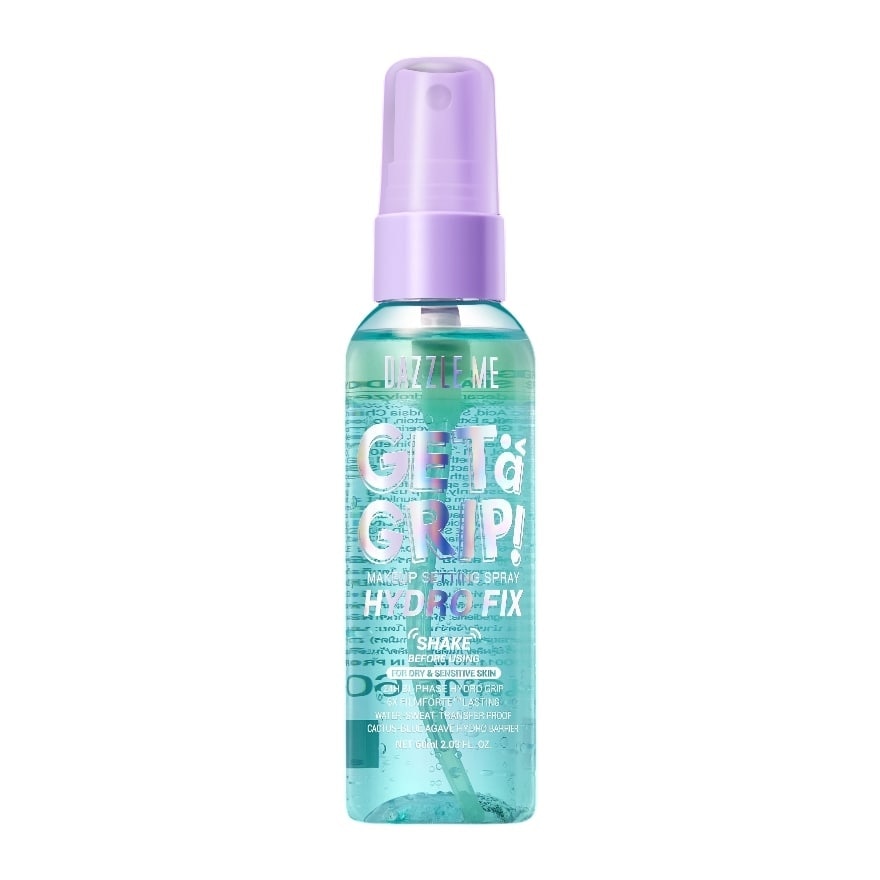 Get a Grip! Makeup Setting Spray Hydro Fix