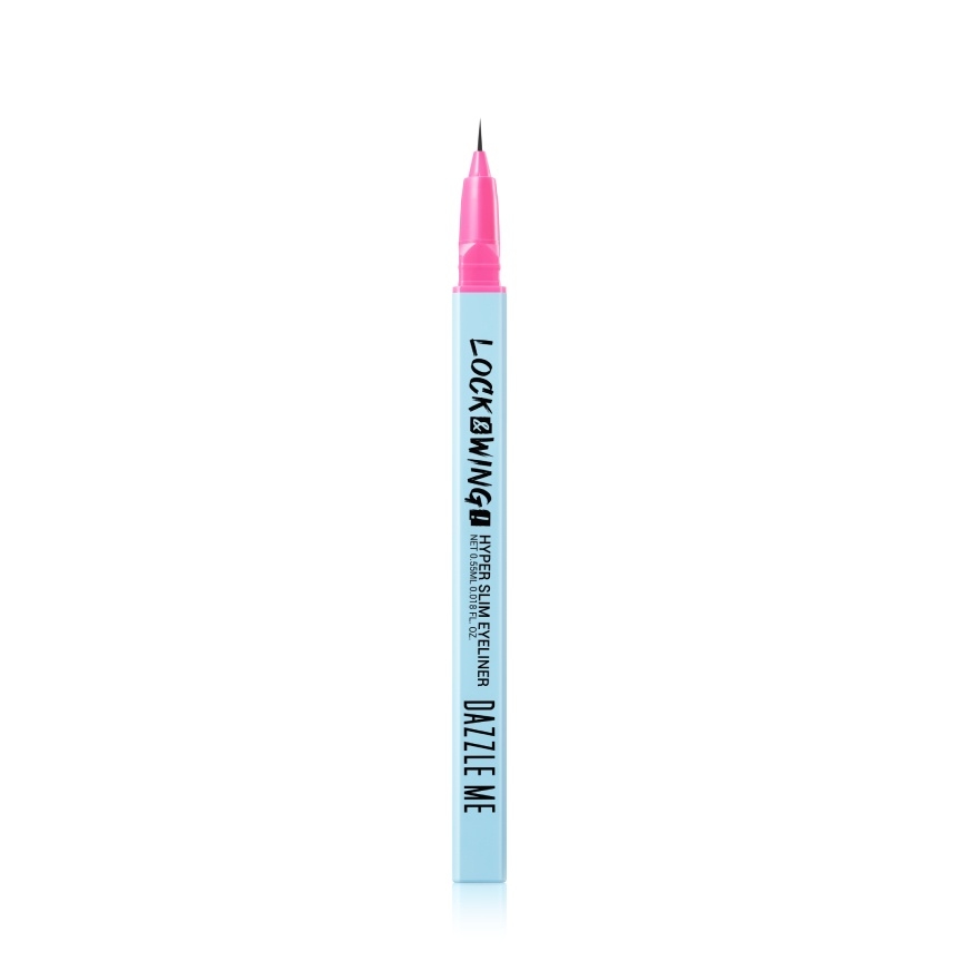 Lock & Wing! Hyper Slim Eyeliner Black