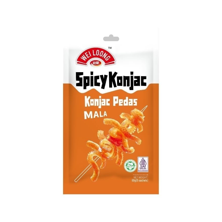 Spicy Konjac Snack - Mala 80g