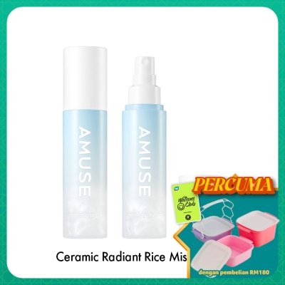 AMUSE - Ceramic Radiant Rice Mist & Fixer