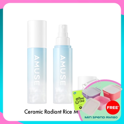 AMUSE Ceramic Radiant Rice Mist & Fixer