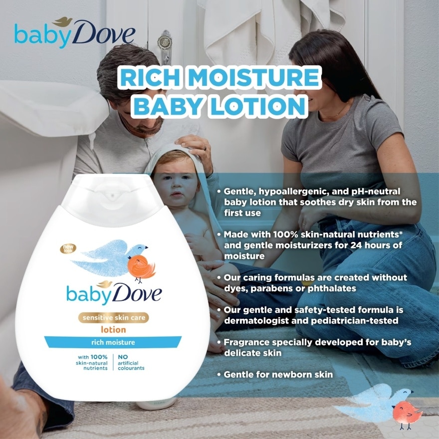 Rich Moisture Lotion 200ml